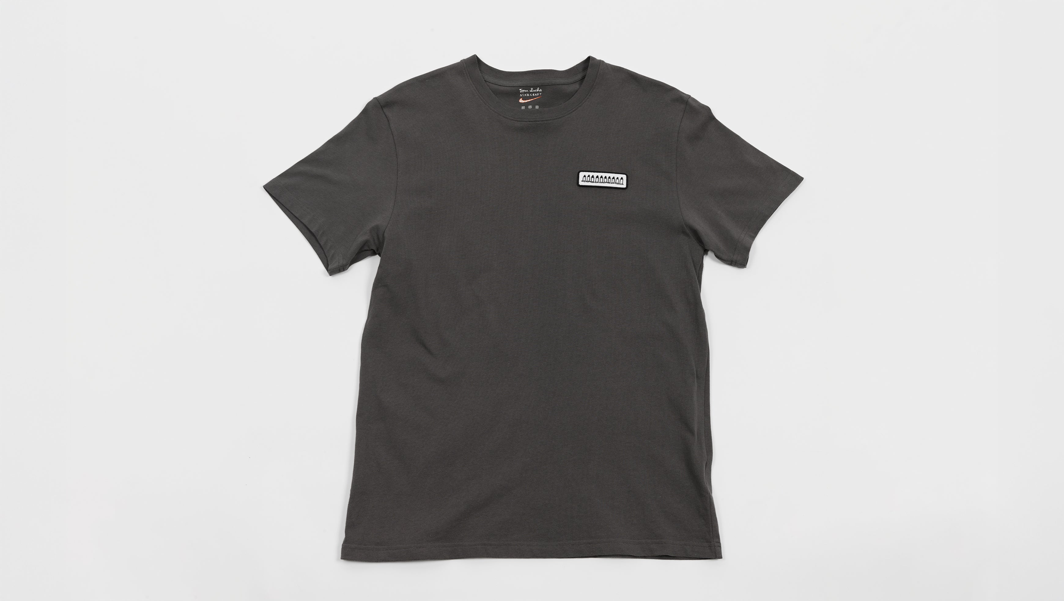Ten Bullets T-Shirt (Dark Gray) – Tom Sachs Store