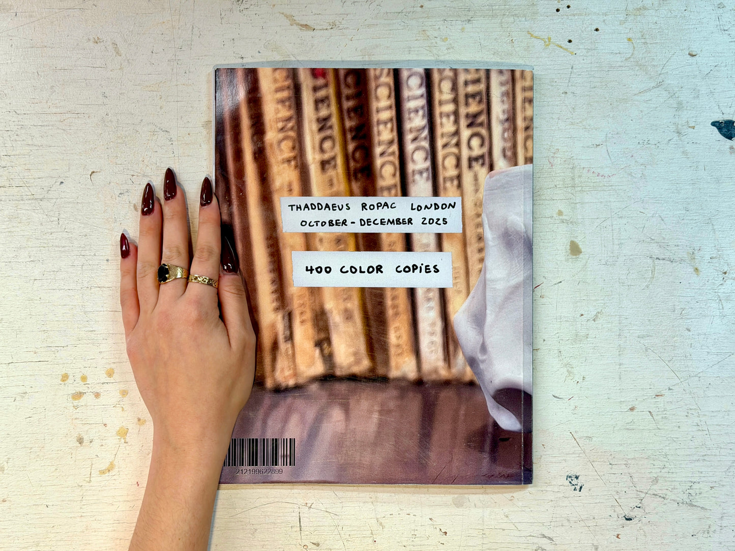 Tom Sachs "A Good Shelf" Zine