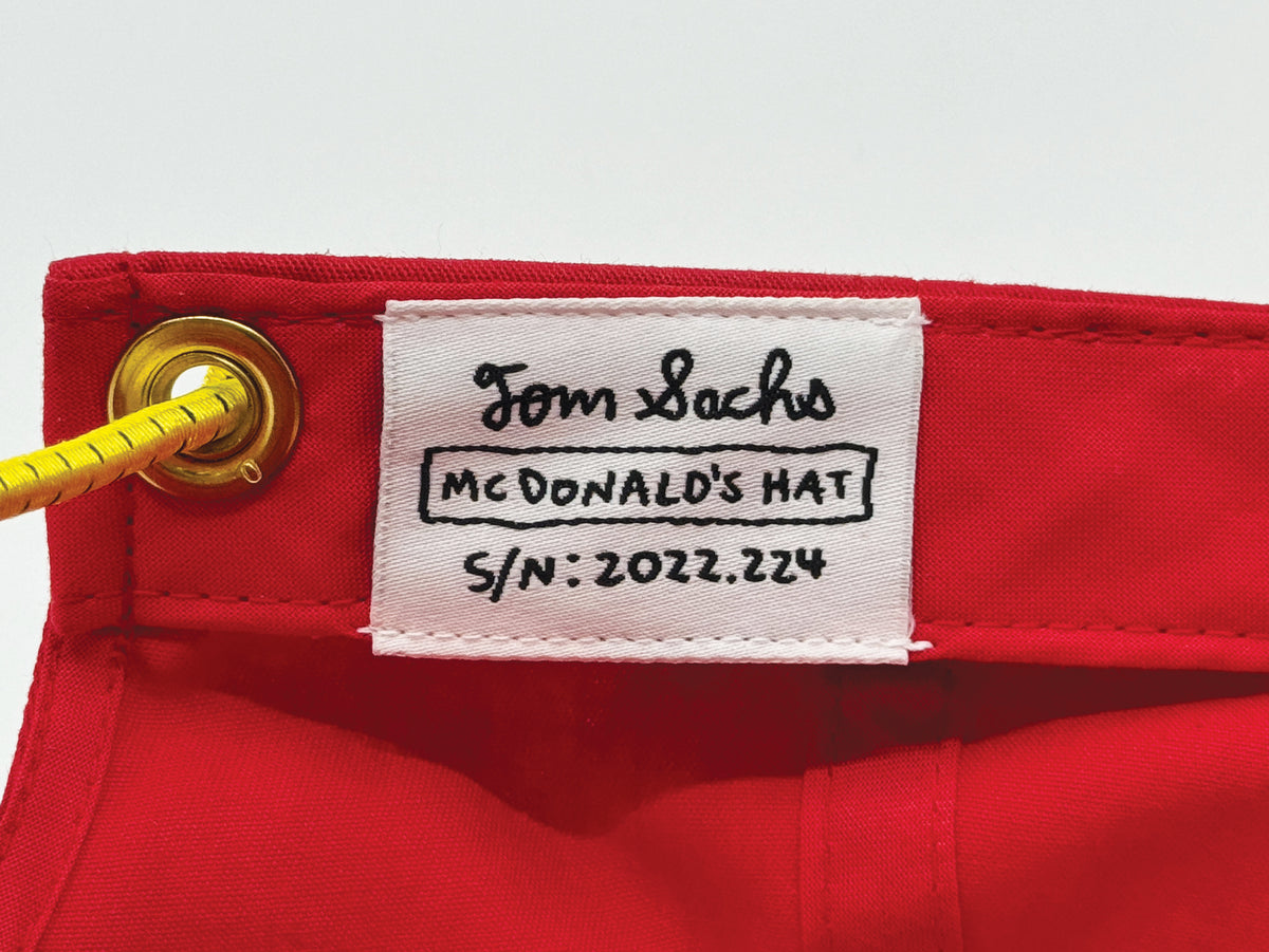 Tom Sacks McDonald Hoodie AUTHENTIC - good Size L