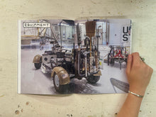 Load image into Gallery viewer, Space Program: Infinity – Experience Report "Astrobiology" Zine