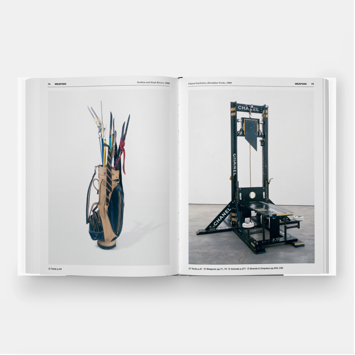 トム・サックス『Tom Sachs: Work Catalogue』 Tom Sachs: Work Catalogue – Tom Sachs Store