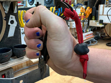 Load image into Gallery viewer, Black Porcelain Bead