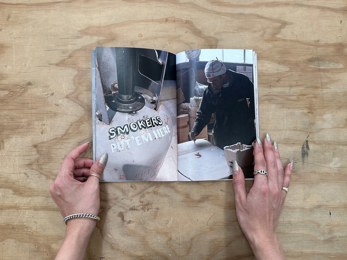Tom Sachs: Chawan Zine – Tom Sachs Store