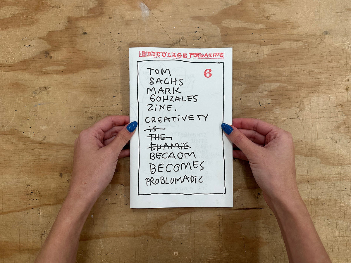 Tom Sachs - Haute Bricolage Zine re-issue