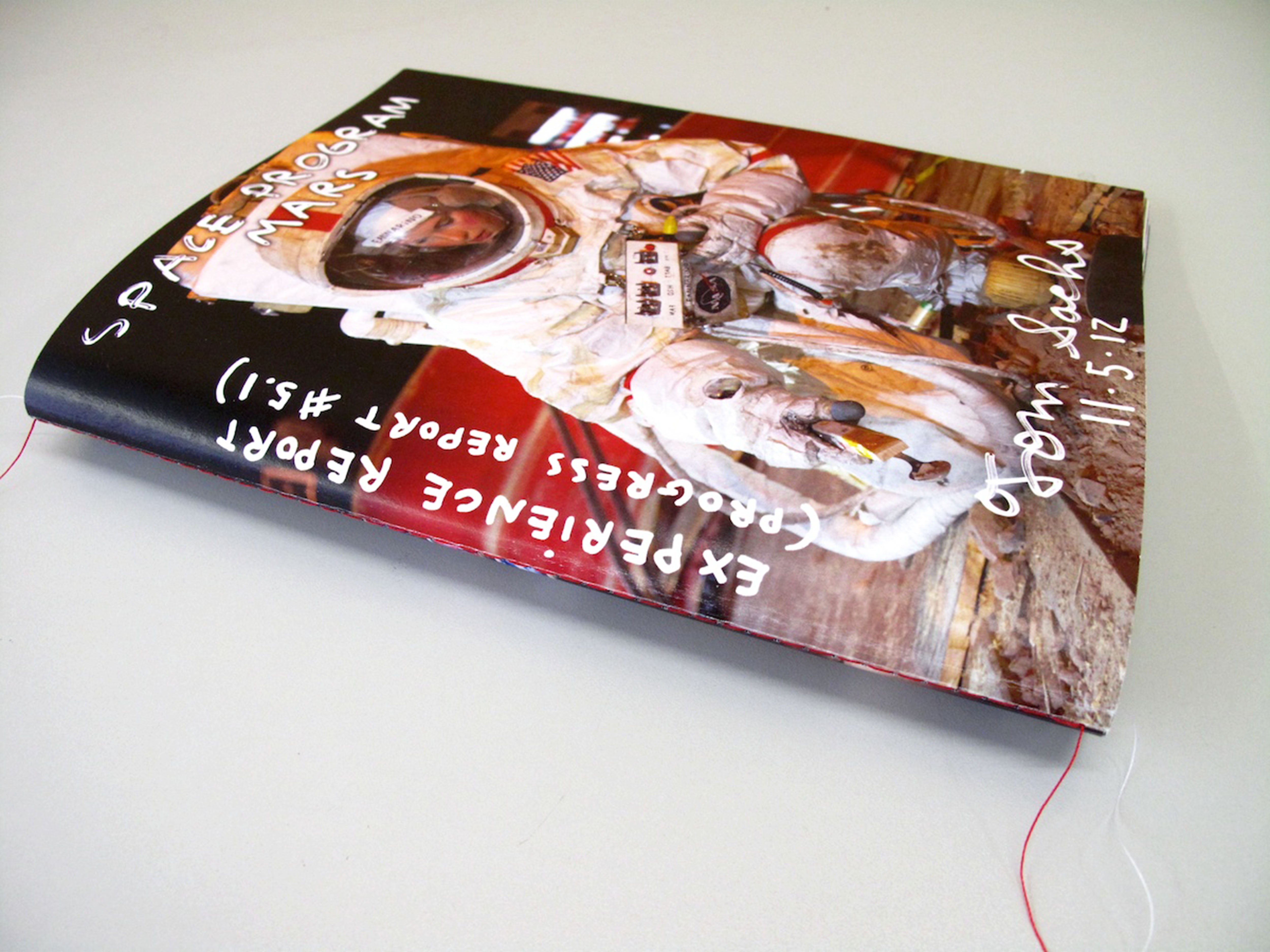 Space Program Progress Report 5.2 – Tom Sachs Store