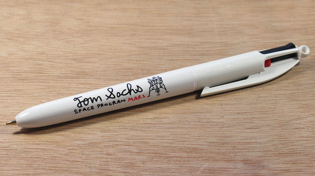 Space Program Pen – Tom Sachs Store