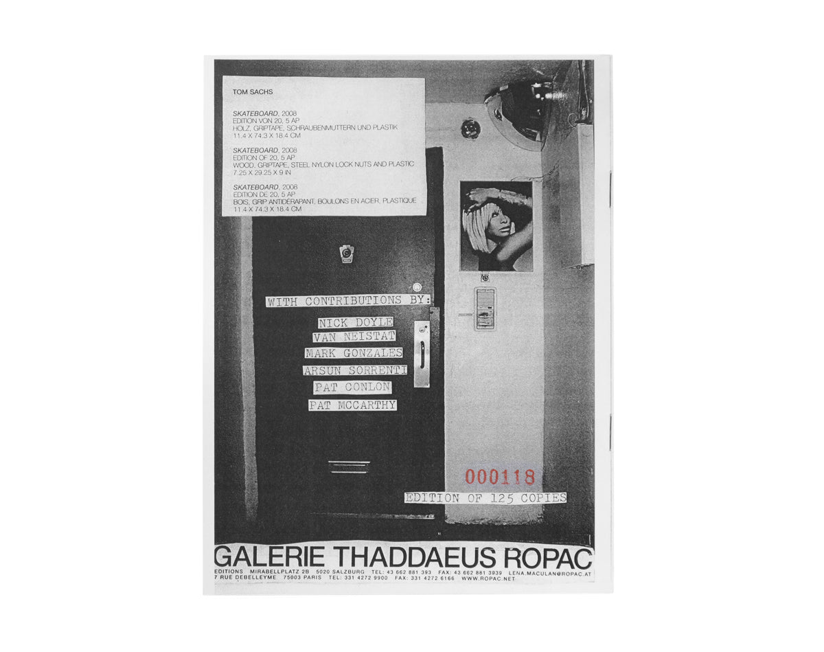 How to Skate – Tom Sachs Store