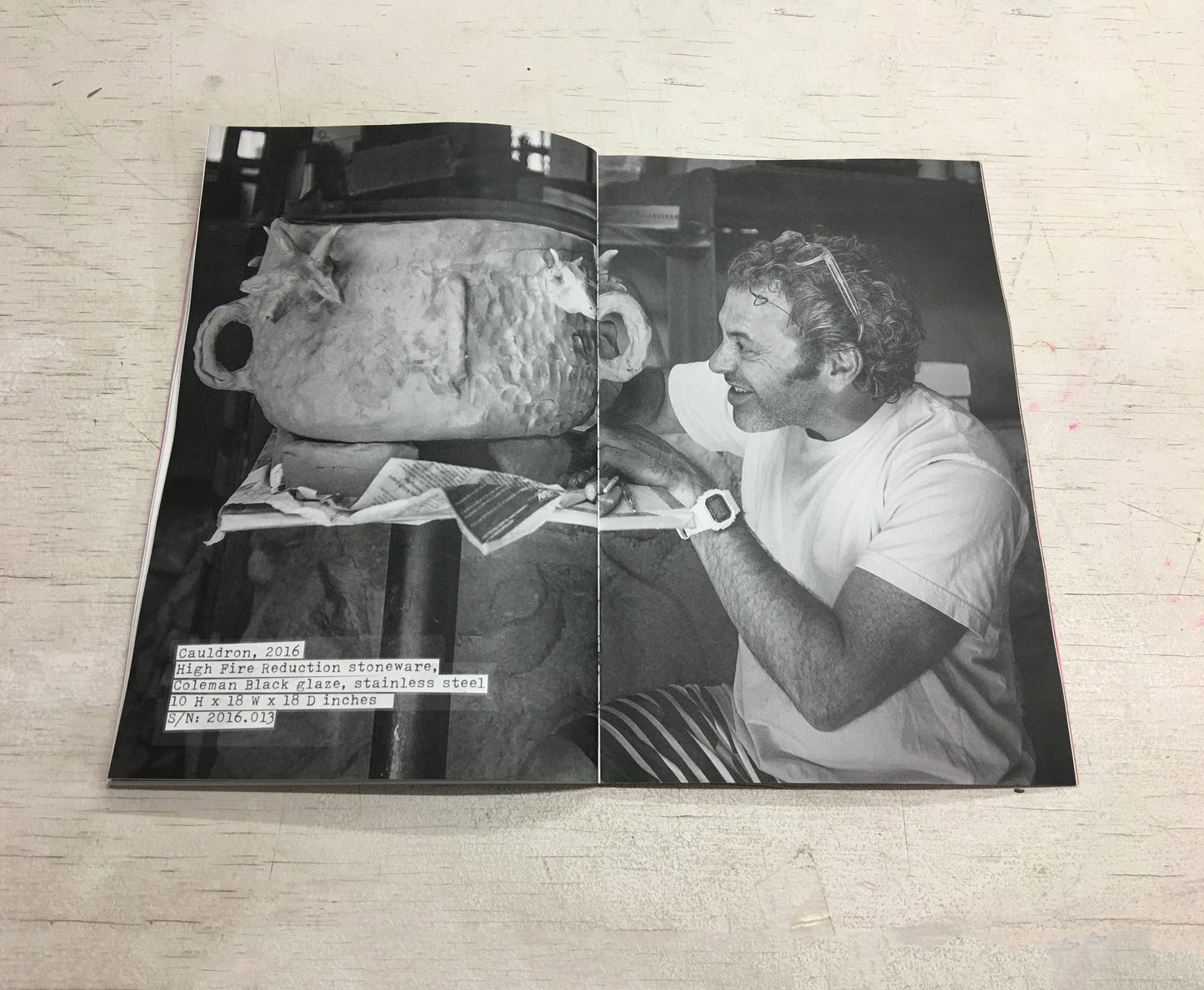 Satan Ceramics Zine (2016)