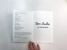 Load image into Gallery viewer, Chawan Zine