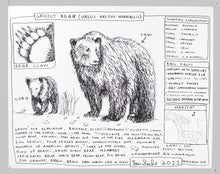 Load image into Gallery viewer, Grizzly Tee & Print