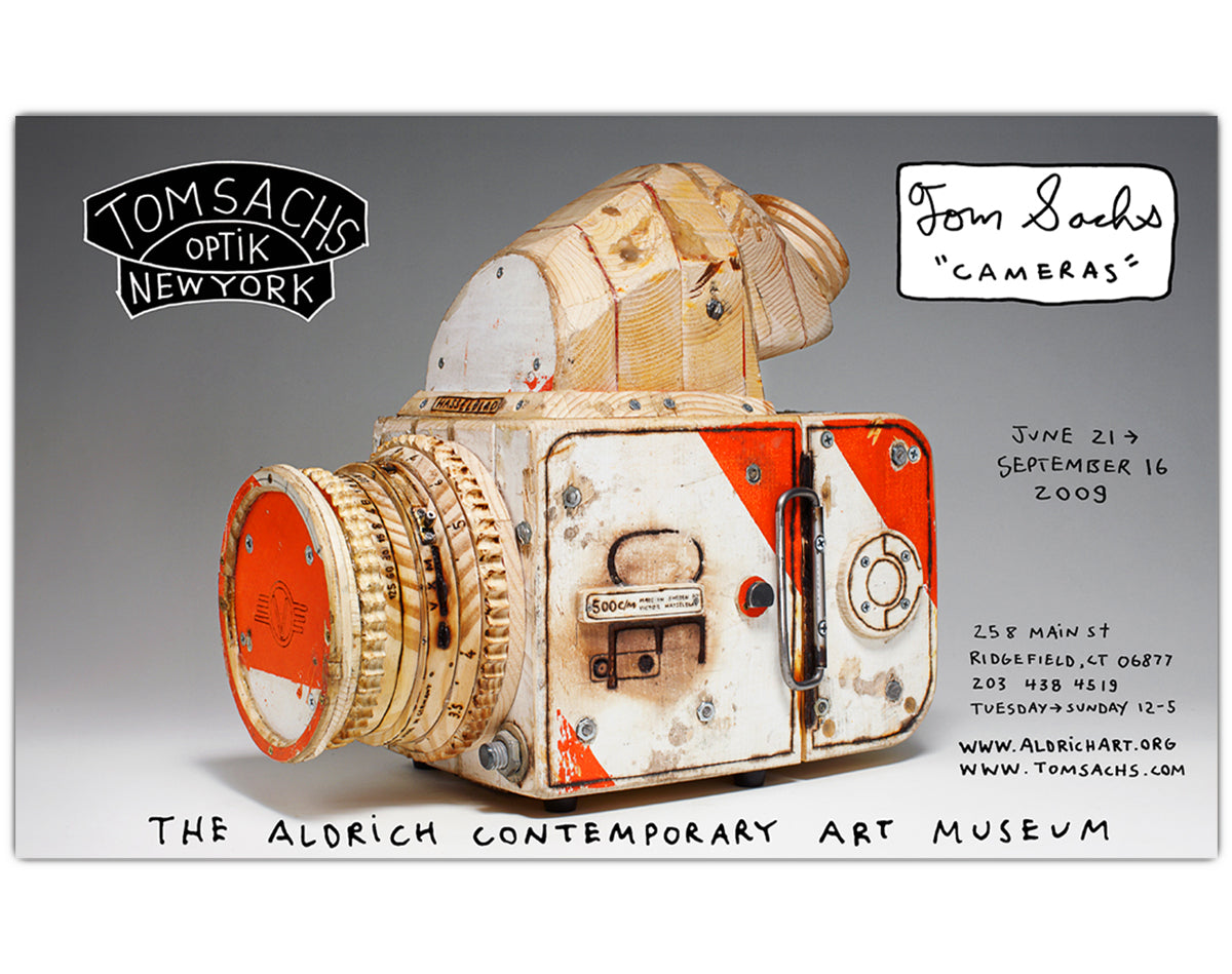 Tom Sachs: Cameras  The Aldrich Contemporary Art Museum