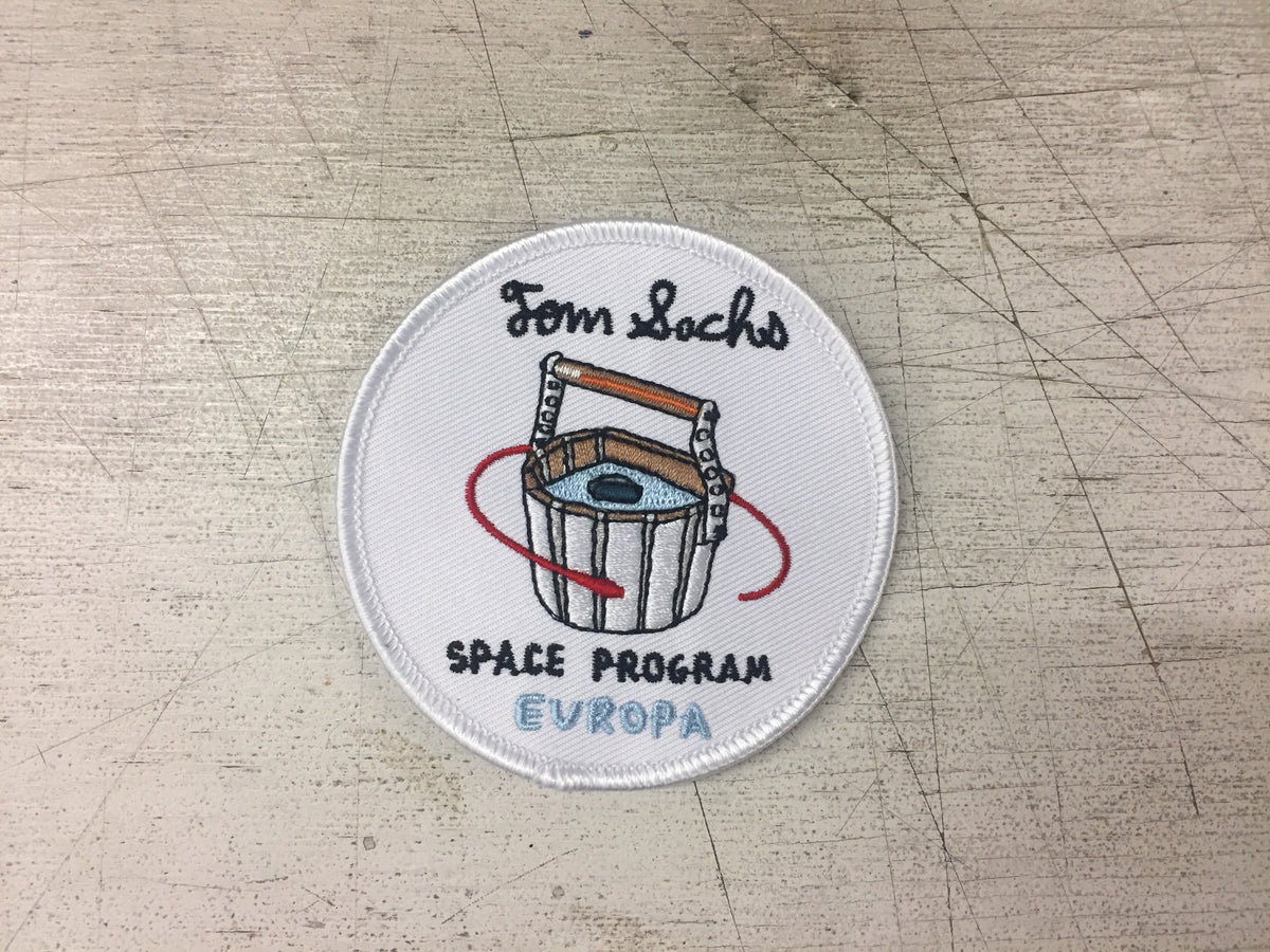 Space Program: Europa Mission Patches – Tom Sachs Store
