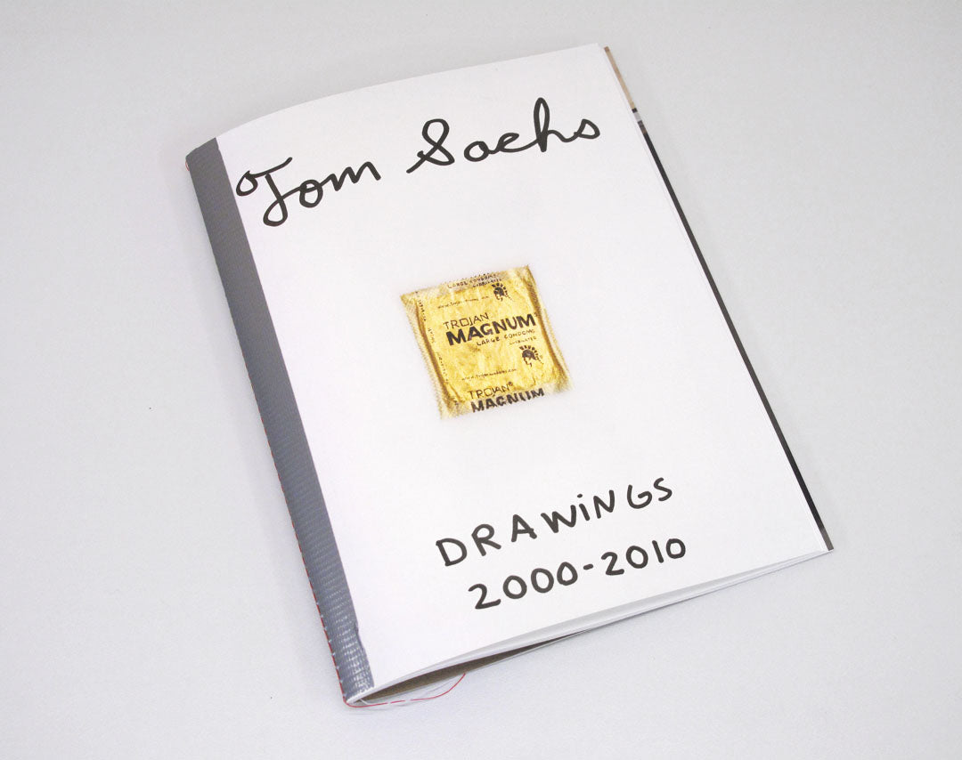 Drawings Zine – Tom Sachs Store