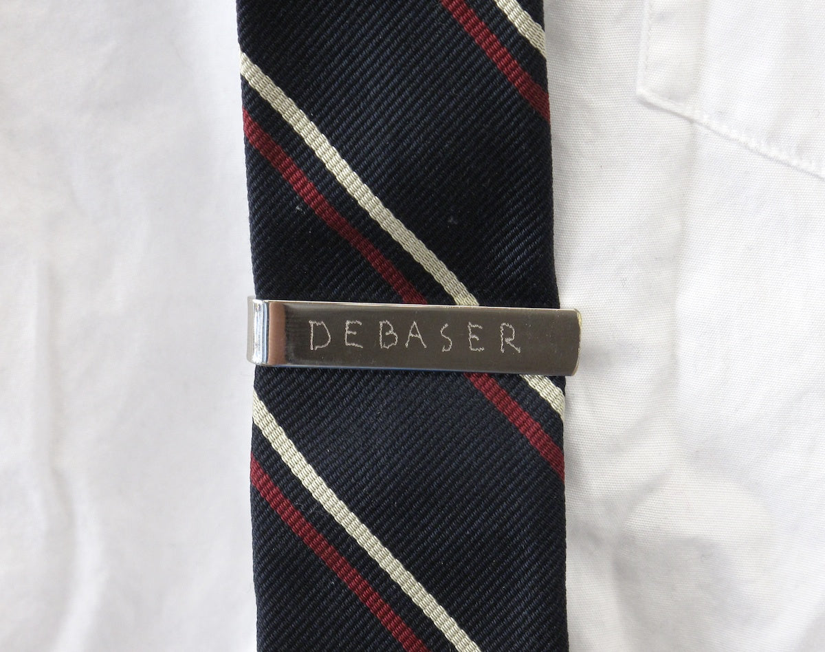 tie clip tommy hilfiger