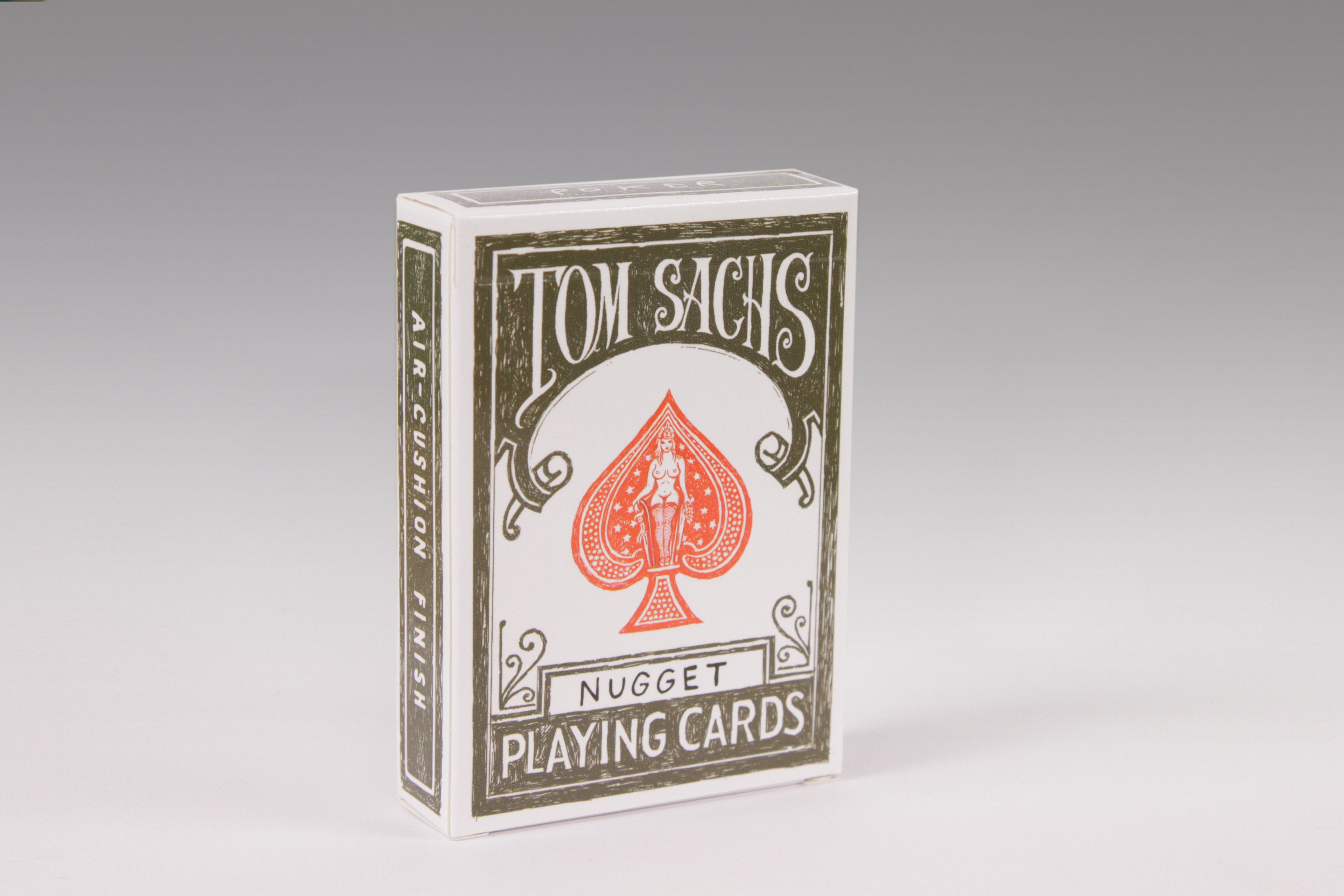 Nugget Playing Cards (Olive Drab Edition) – Tom Sachs Store