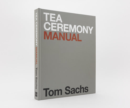 TEA CEREMONY 図録　トムサックス　セレモニーtom sachs 展覧 TEA CEREMONY 図録 トムサックス セレモニーtom sachs 展覧 【公式通販】