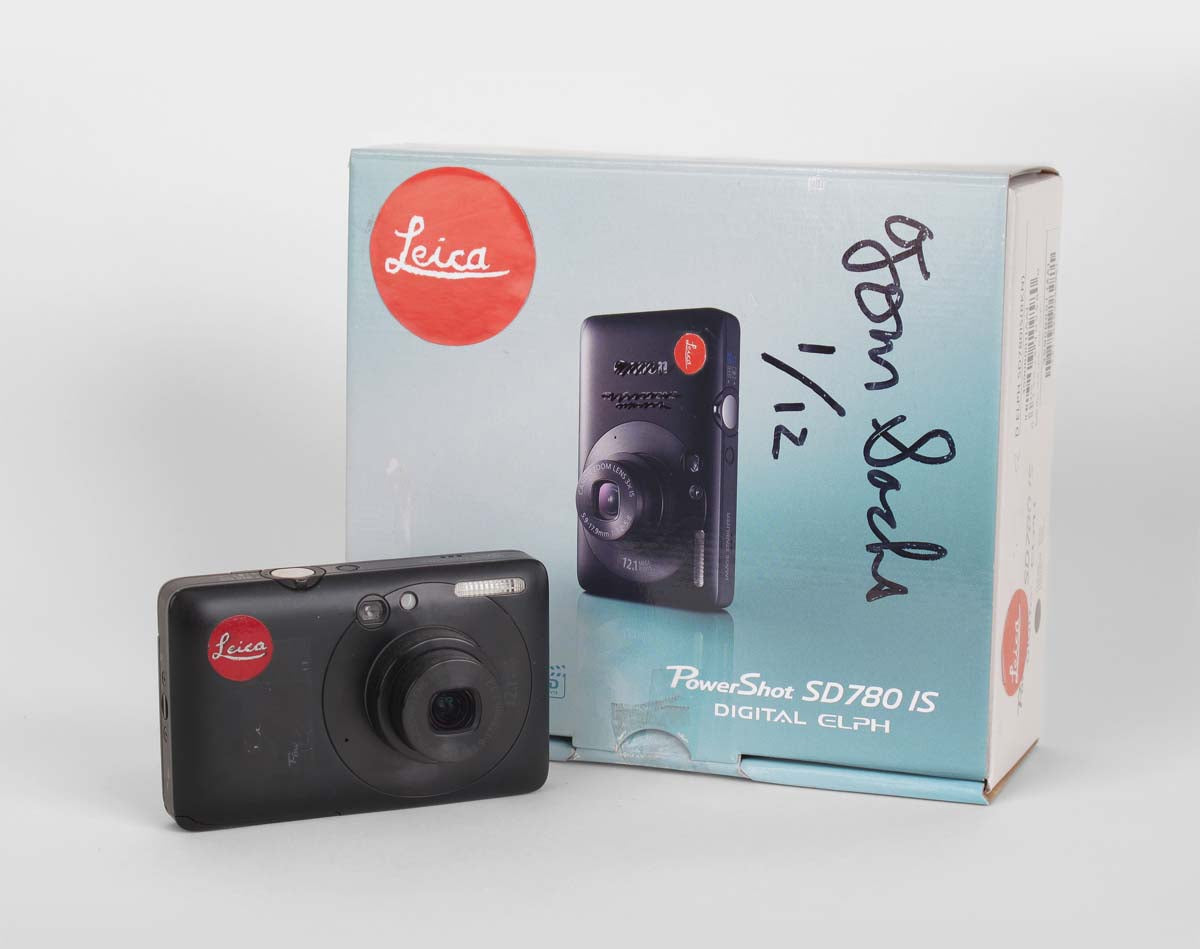 Like a Leica – Tom Sachs Store