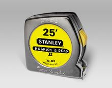 Load image into Gallery viewer, Stanley Kubrick Tape Measure