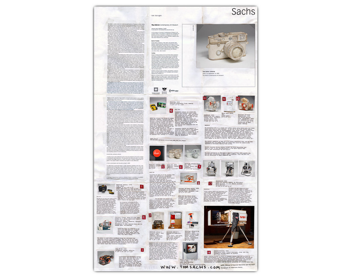 Hasselblad Poster – Tom Sachs Store
