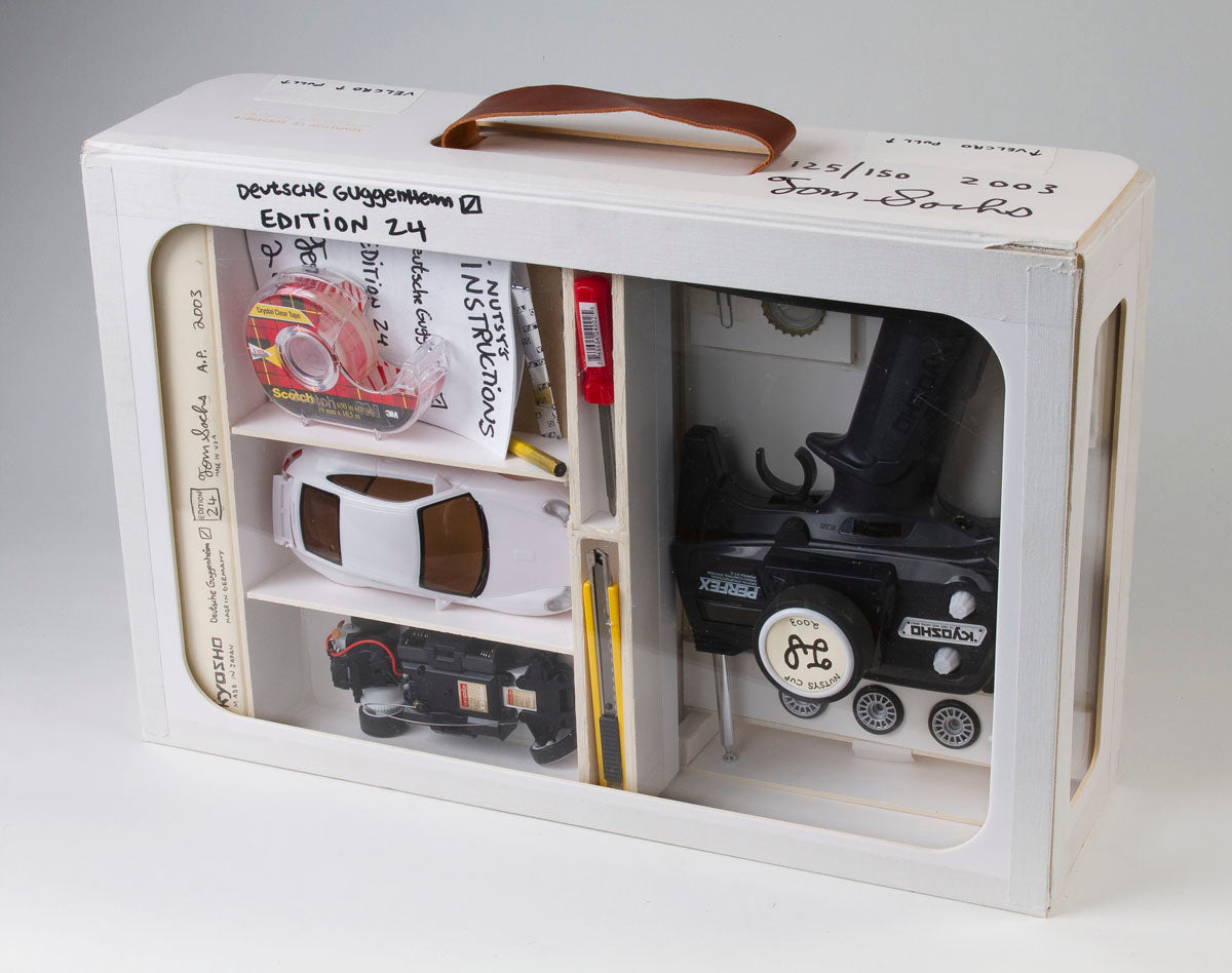 Nutsy's Deluxe Racing Set Tom Sachs Store