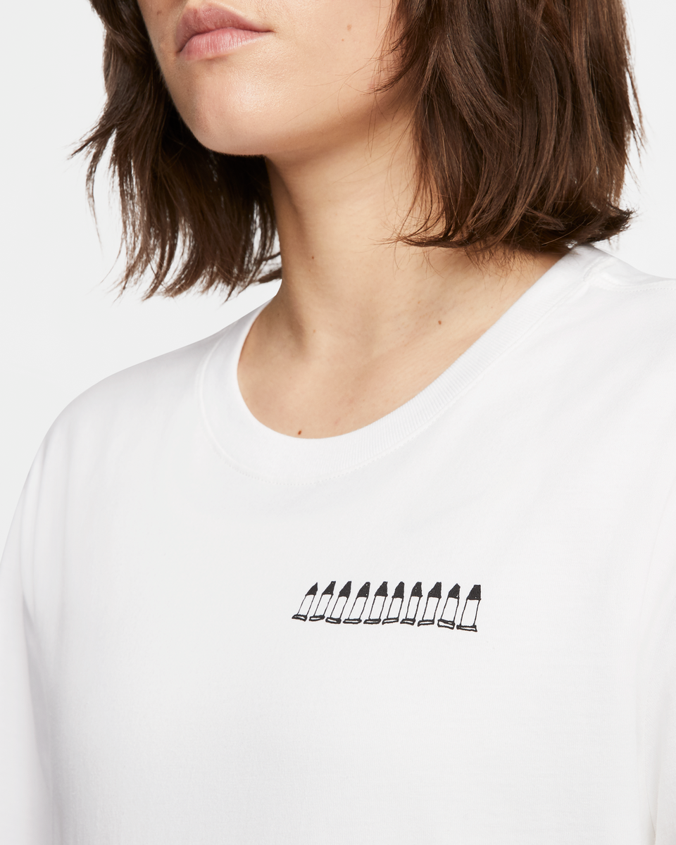 Nike x Tom Sachs Nikecraft Studio T-shirt White Men's - SS22 - US