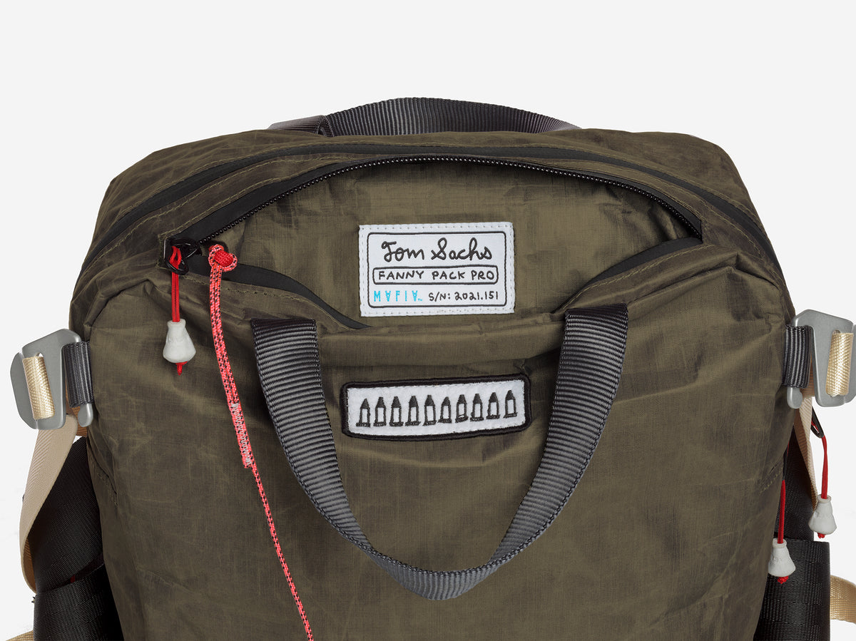 Fanny Pack Pro (Olive Drab) – Tom Sachs Store