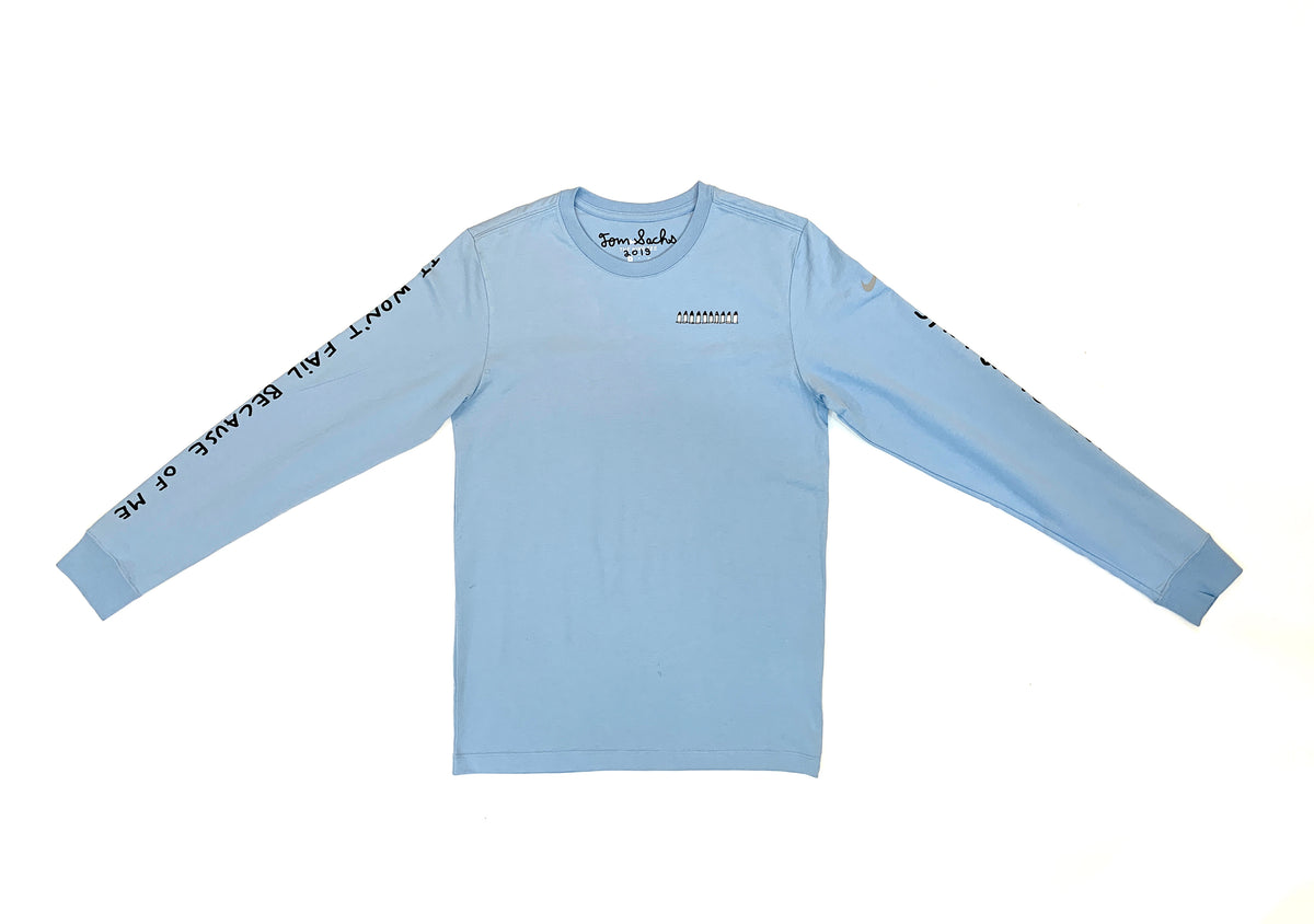 ★TIMCOMIX★ Mundo Tsavo Raglan Long Sleeve Blue Buy Blue Cobalt Regular Fit Long Sleeve Cosy T-Shirt (3