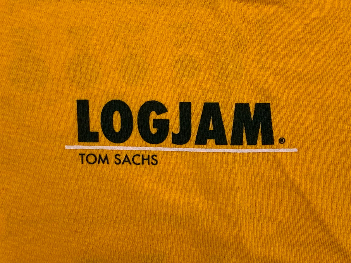 Logjam Long Sleeve Tee – Tom Sachs Store Logjam Long Sleeve Tee – Tom Sachs Store