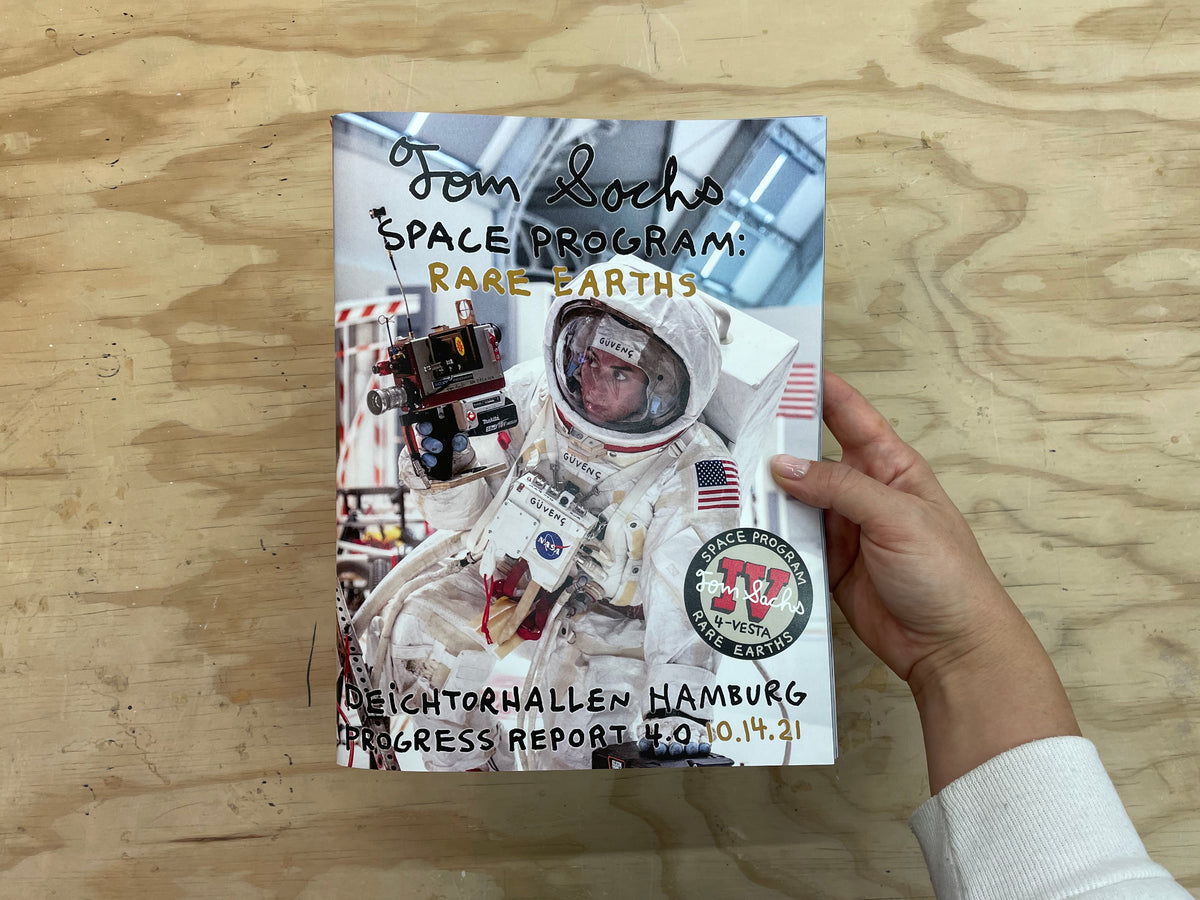 Space Program: Rare Earths (Progress Report 4.0) – Tom Sachs Store Space Program: Rare Earths (Progress Report 4.0) – Tom Sachs Store