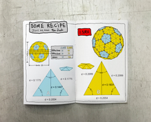 Load image into Gallery viewer, How to Build a Geodesic Dome Zine