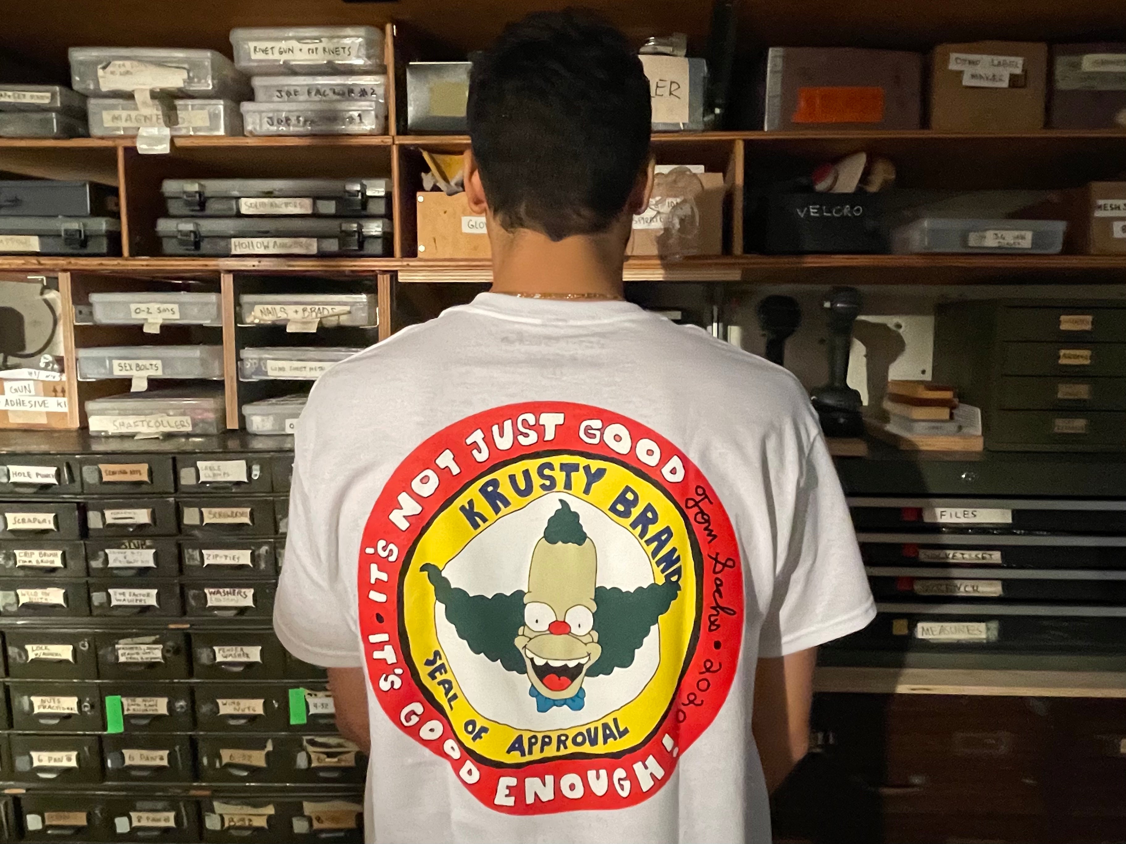 Krusty Tee – Tom Sachs Store