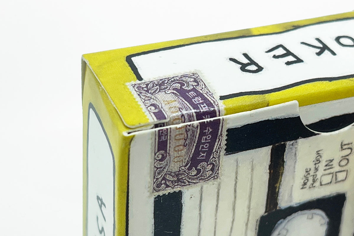 Boombox Card Deck (Korea Import Edition) Tom Sachs Store