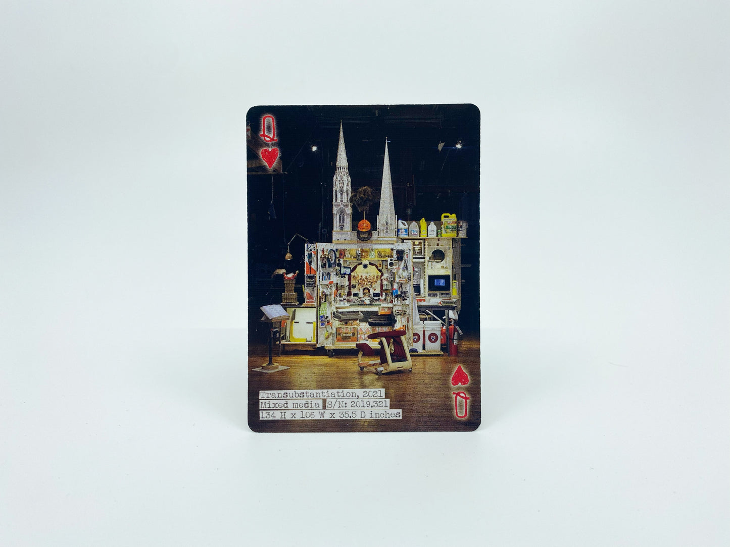 Space Program Card Deck