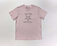 Load image into Gallery viewer, Satan Ceramics Tee (Light Pink)