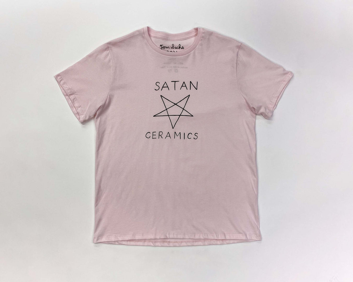 【関税込み】Tom Sachs Satan Ceramics T シャツ Satan Ceramics Tee – Tom Sachs Store