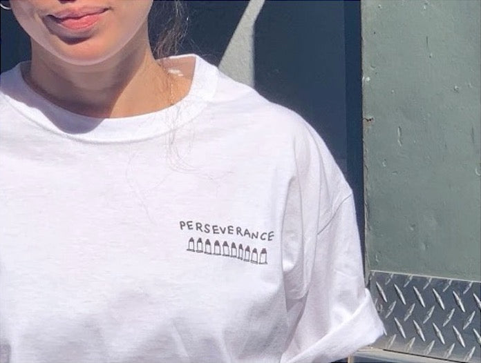 Tom Sachs Perseverance Tシャツ XL トムサックスアート Perseverance Tee – Tom Sachs Store