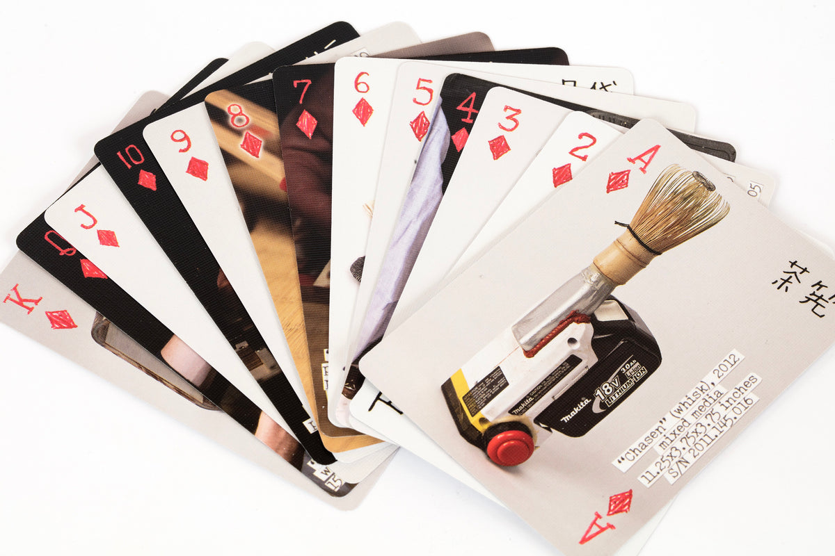 トランプ Tom Sachs Nugget Playing Cards Nugget Playing Cards (Red Edition) – Tom Sachs Store
