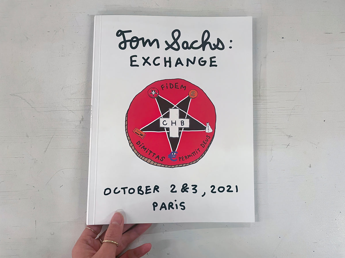 トム・サックス『Tom Sachs: Work Catalogue』 Tom Sachs: Work Catalogue – Tom Sachs Store