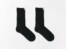 Load image into Gallery viewer, Space Program Socks (Black)