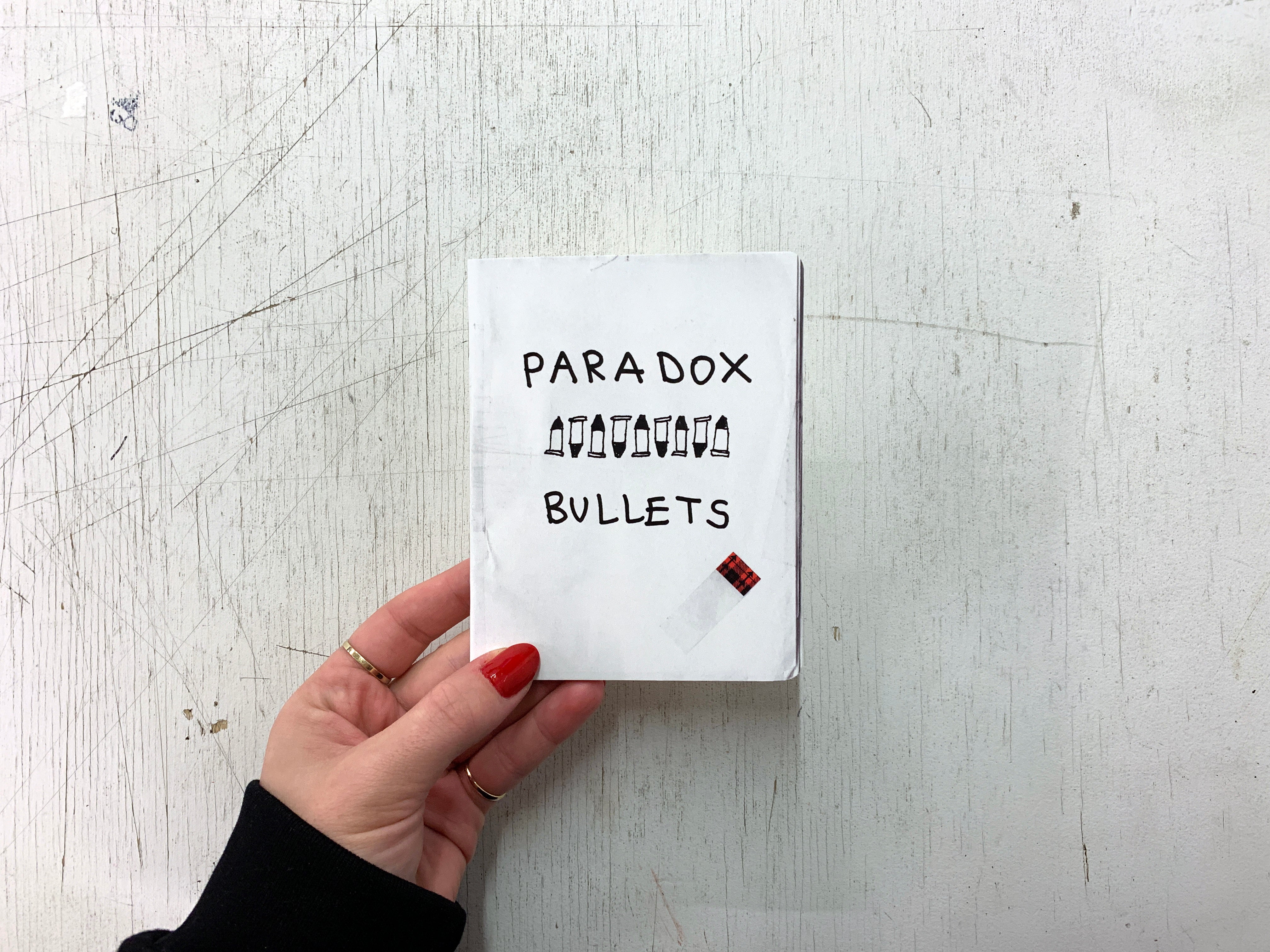 Paradox Bullets Zine – Tom Sachs Store