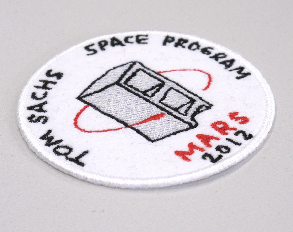 Space Program Patch – Tom Sachs Store