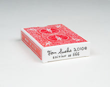 Load image into Gallery viewer, Nugget Playing Cards (Red Edition)