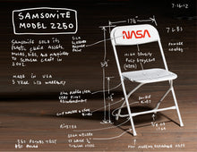 Load image into Gallery viewer, NASA Chair