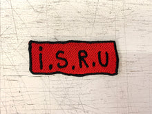 Load image into Gallery viewer, I.S.R.U. Patch