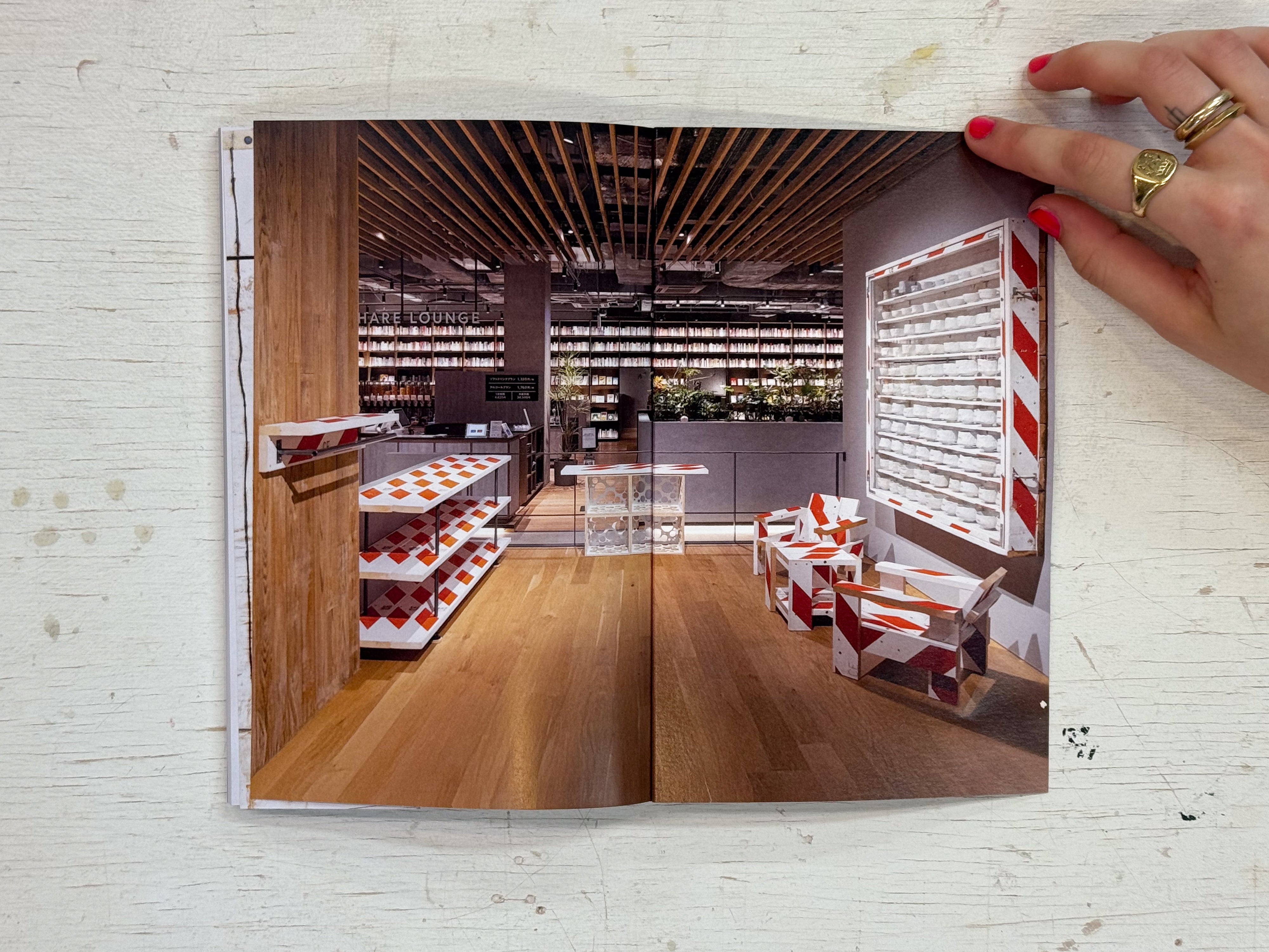 Tom Sachs Large Chawan Cabinet Zine – Tom Sachs Store