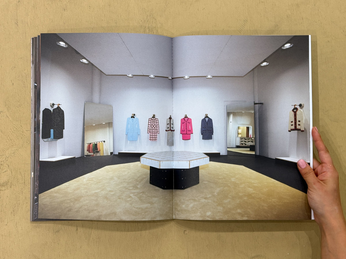 Tom Sachs “31 Rue Cambon“ Prototype Zine