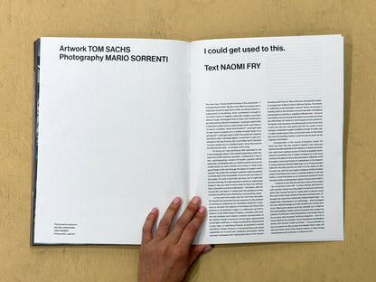 Tom Sachs “31 Rue Cambon“ Prototype Zine