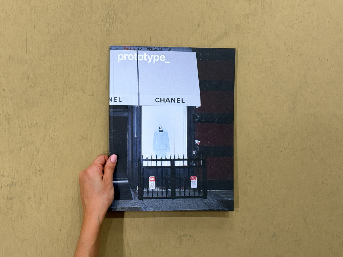 Tom Sachs “31 Rue Cambon“ Prototype Zine
