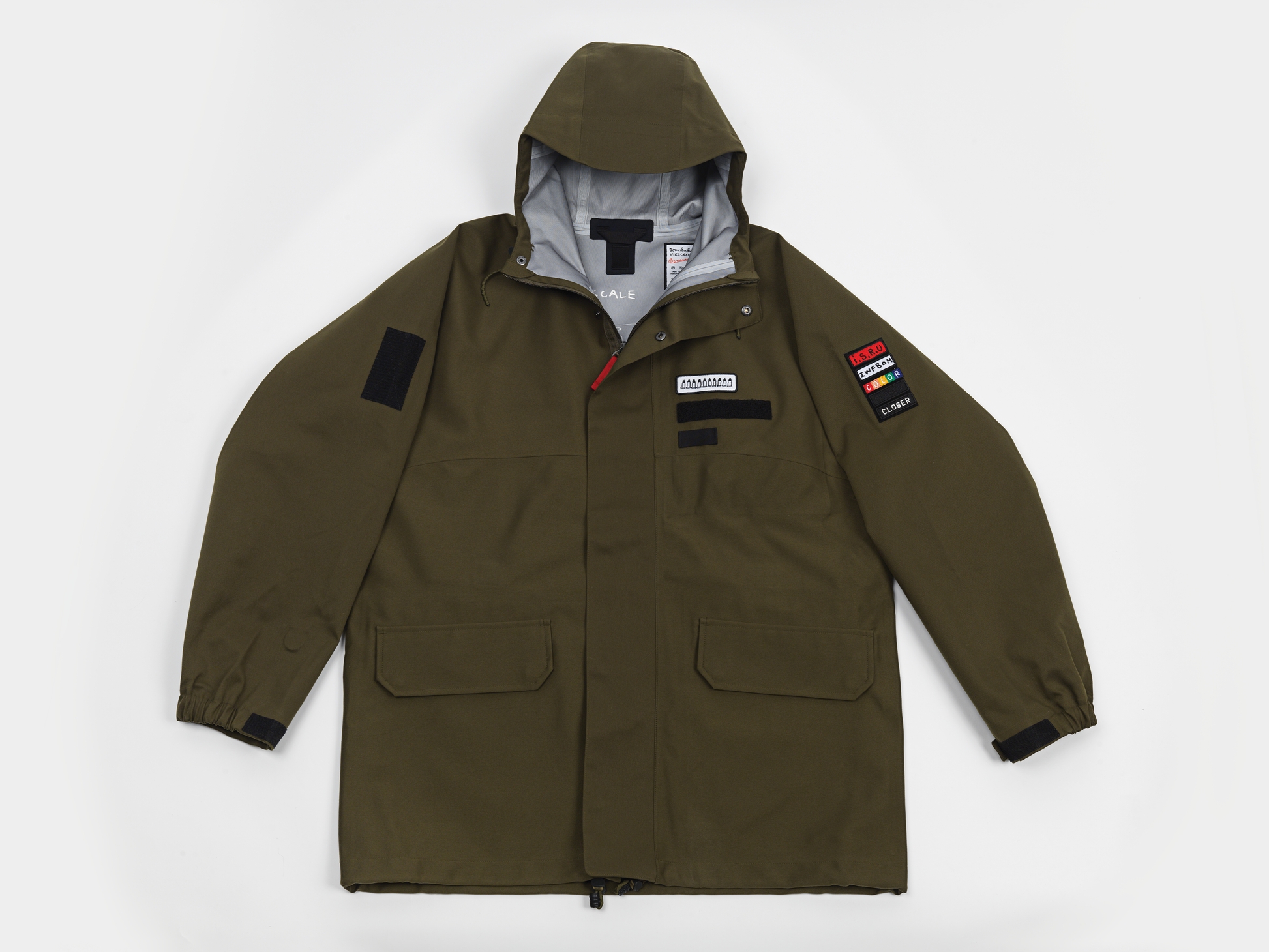 ジャケット・アウター Tom Sachs Nikecraft Foul Weather Jacket Foul Weather Jacket – Tom Sachs Store