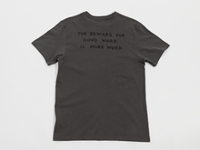 Load image into Gallery viewer, Ten Bullets T-Shirt (Dark Gray)